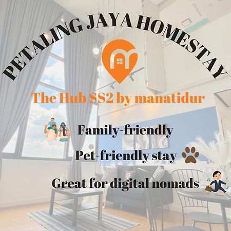 Apartament Manatidur@The Hub Ss2 Petaling Jaya Zewnętrze zdjęcie