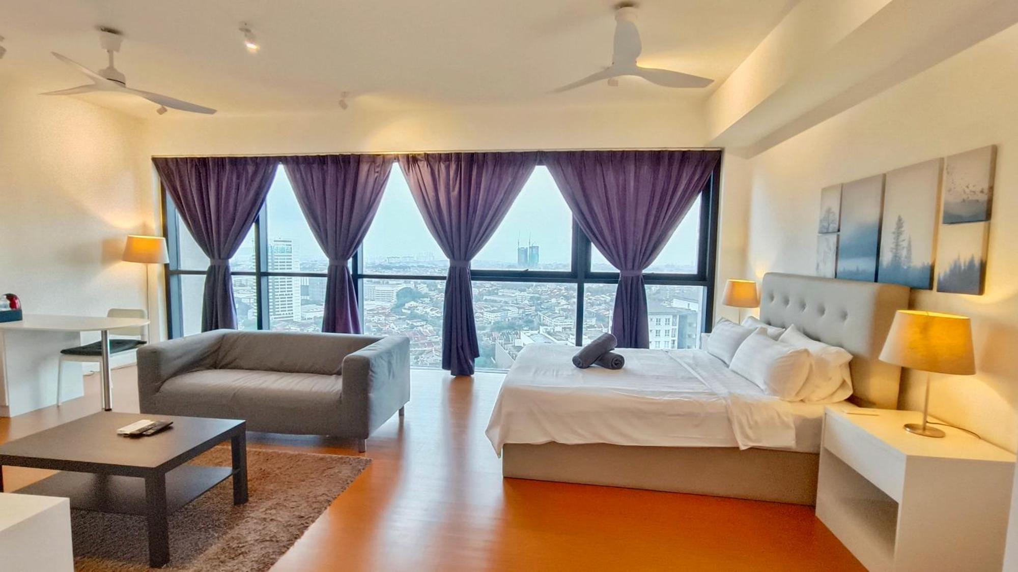 Apartament Manatidur@The Hub Ss2 Petaling Jaya Zewnętrze zdjęcie