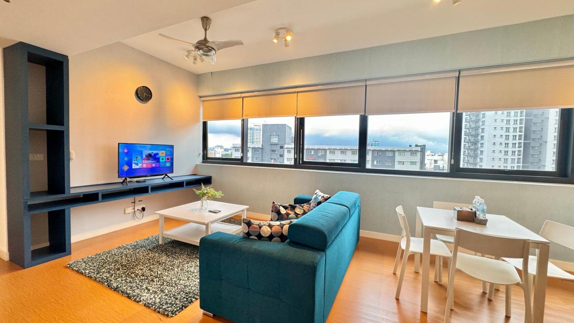 Apartament Manatidur@The Hub Ss2 Petaling Jaya Zewnętrze zdjęcie