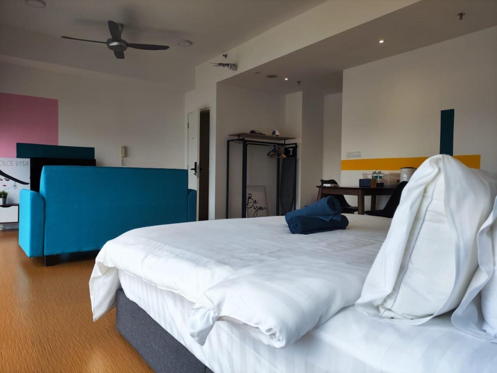 Apartament Manatidur@The Hub Ss2 Petaling Jaya Zewnętrze zdjęcie