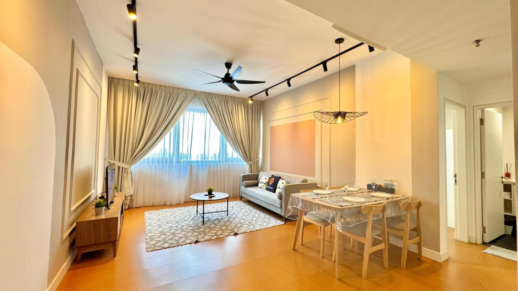 Apartament Manatidur@The Hub Ss2 Petaling Jaya Zewnętrze zdjęcie