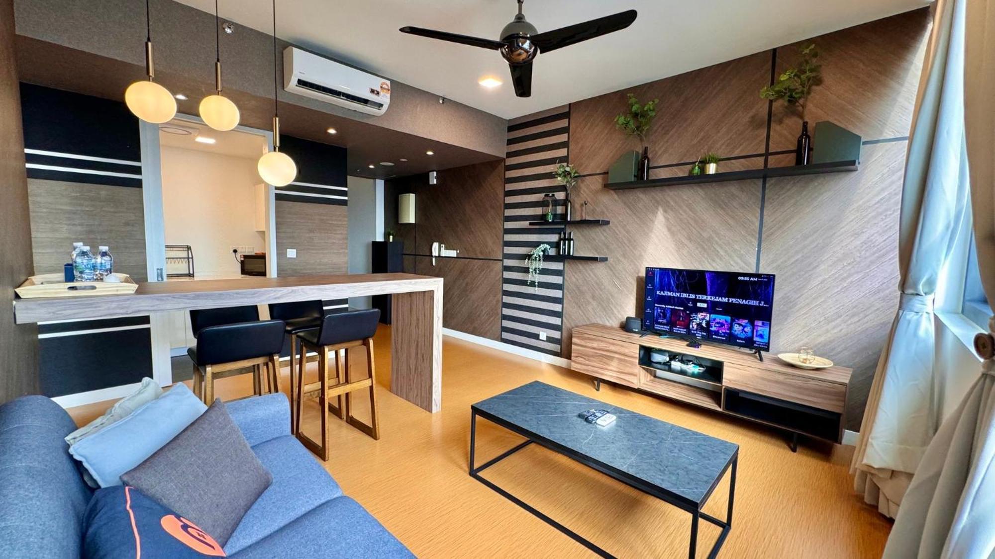 Apartament Manatidur@The Hub Ss2 Petaling Jaya Zewnętrze zdjęcie