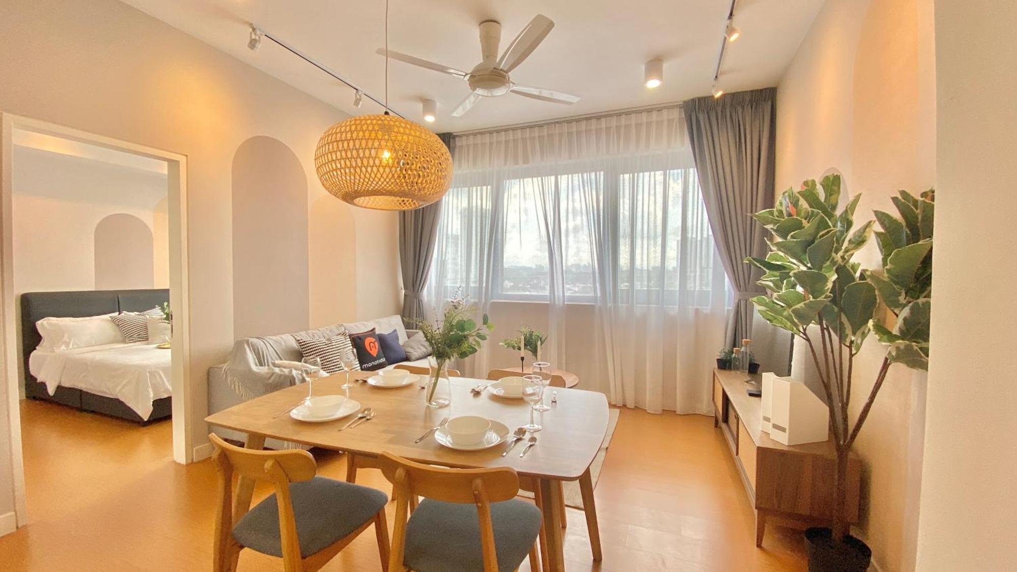 Apartament Manatidur@The Hub Ss2 Petaling Jaya Zewnętrze zdjęcie