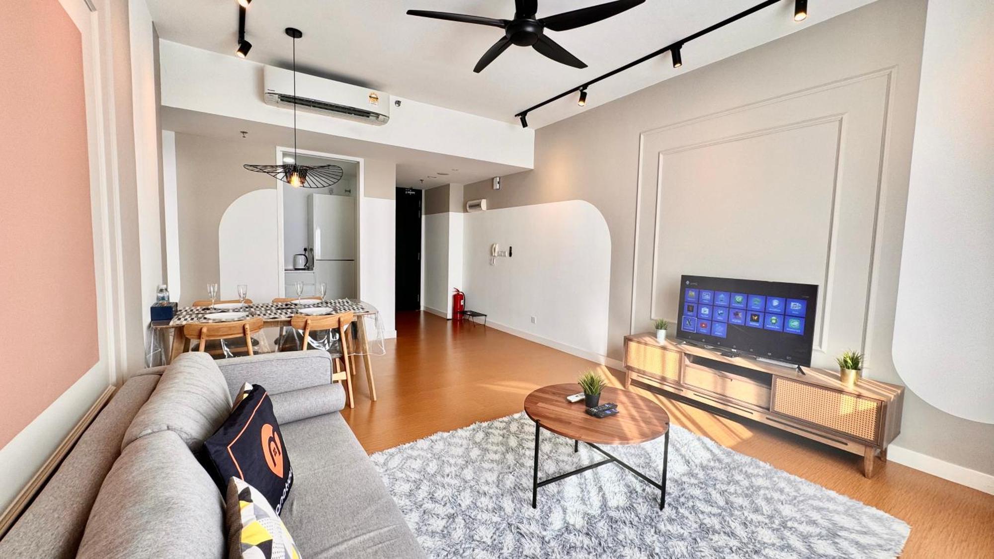 Apartament Manatidur@The Hub Ss2 Petaling Jaya Zewnętrze zdjęcie