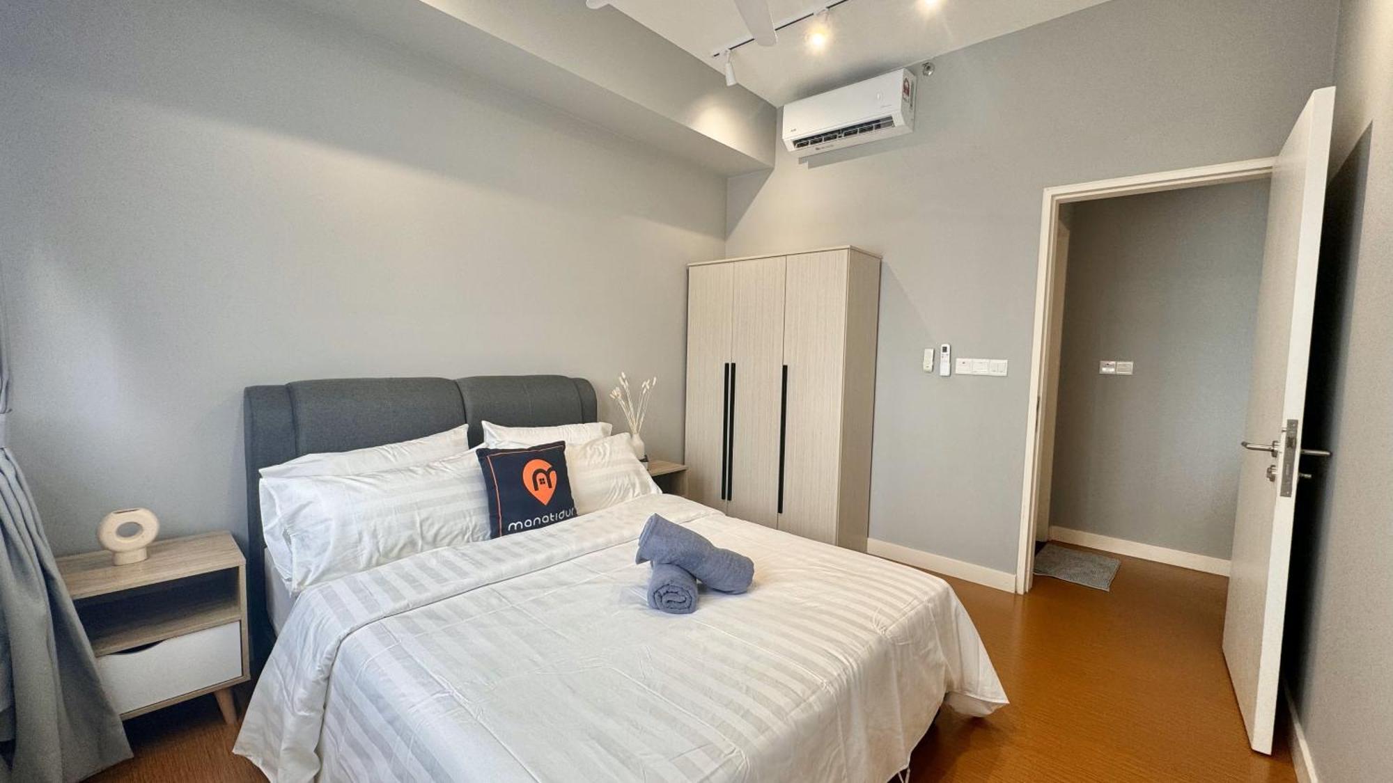 Apartament Manatidur@The Hub Ss2 Petaling Jaya Zewnętrze zdjęcie