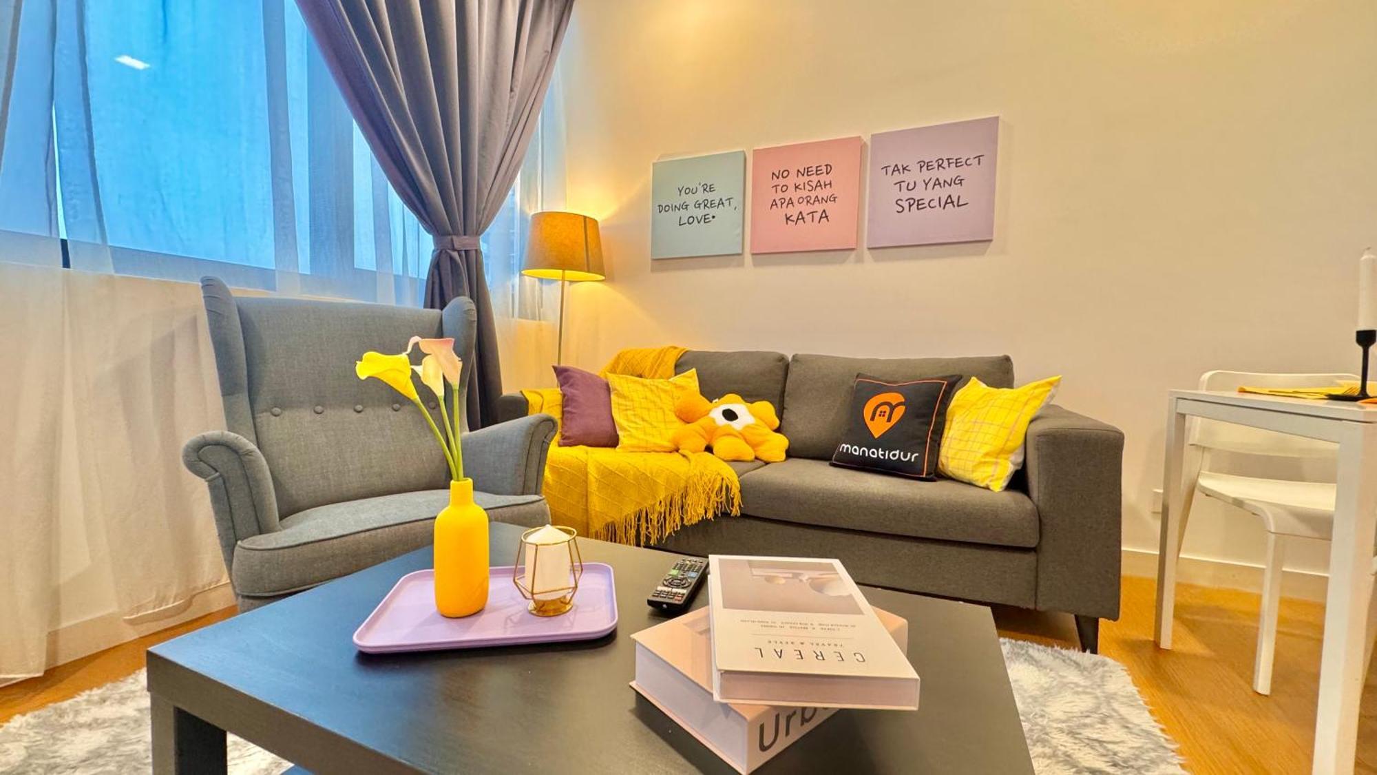 Apartament Manatidur@The Hub Ss2 Petaling Jaya Zewnętrze zdjęcie