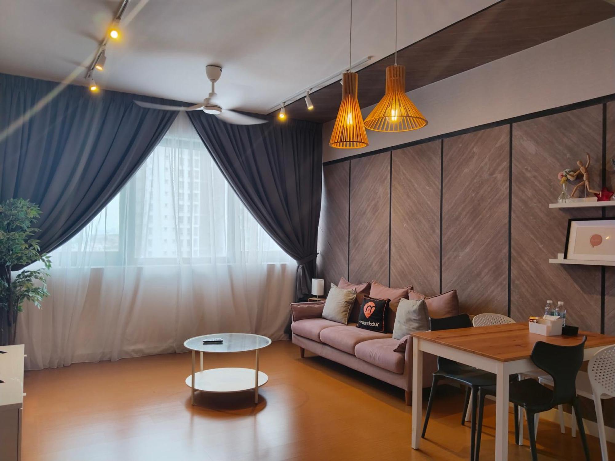 Apartament Manatidur@The Hub Ss2 Petaling Jaya Zewnętrze zdjęcie