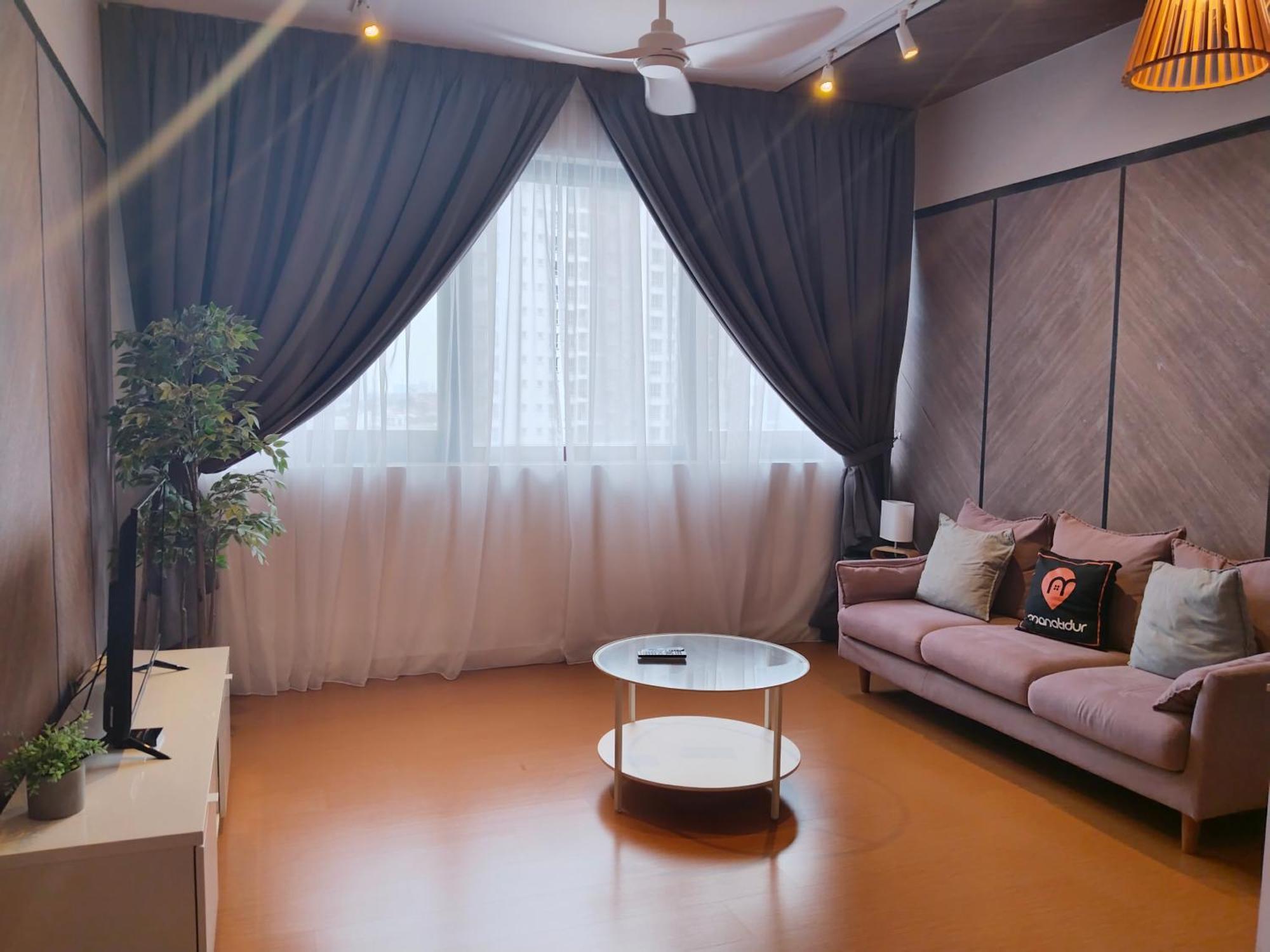 Apartament Manatidur@The Hub Ss2 Petaling Jaya Zewnętrze zdjęcie