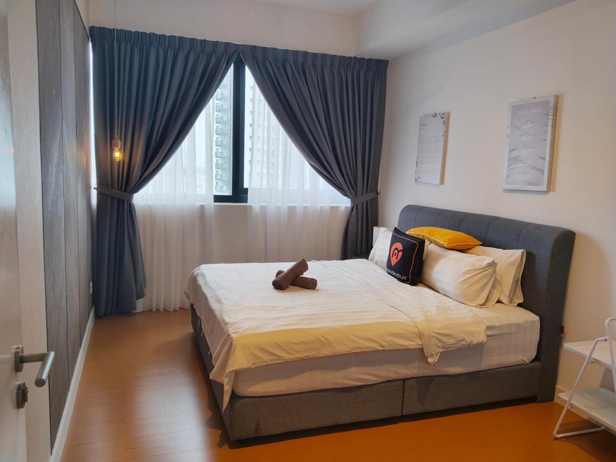 Apartament Manatidur@The Hub Ss2 Petaling Jaya Zewnętrze zdjęcie
