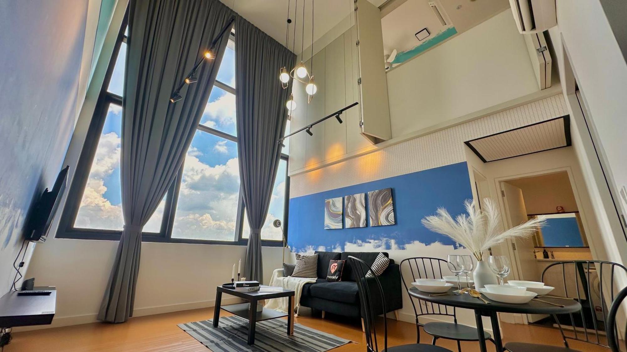 Apartament Manatidur@The Hub Ss2 Petaling Jaya Zewnętrze zdjęcie