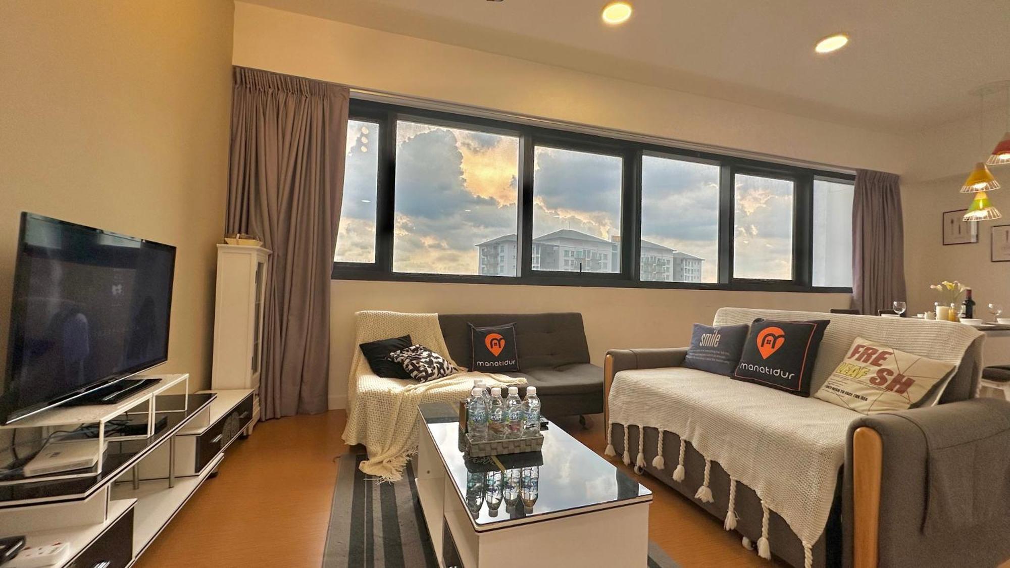 Apartament Manatidur@The Hub Ss2 Petaling Jaya Zewnętrze zdjęcie