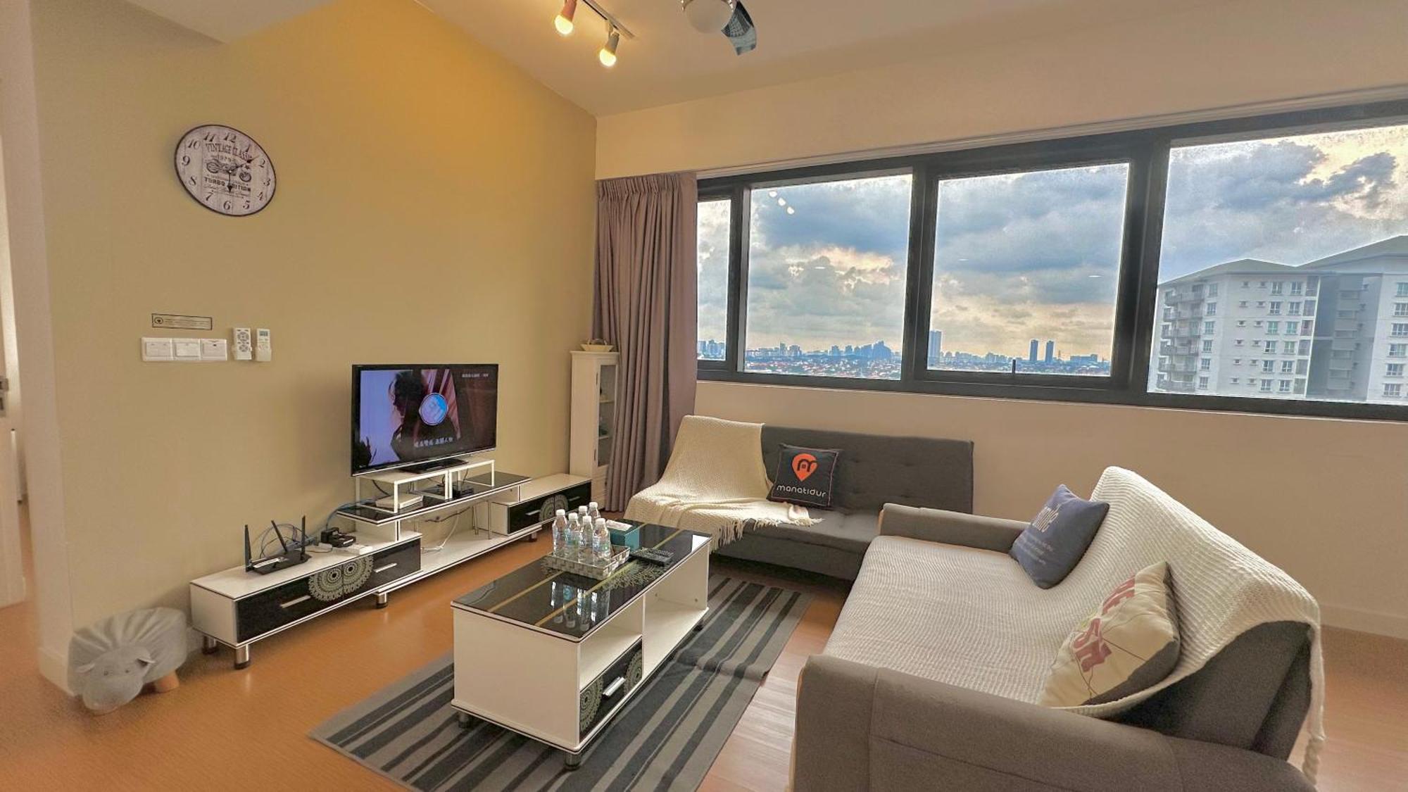 Apartament Manatidur@The Hub Ss2 Petaling Jaya Zewnętrze zdjęcie