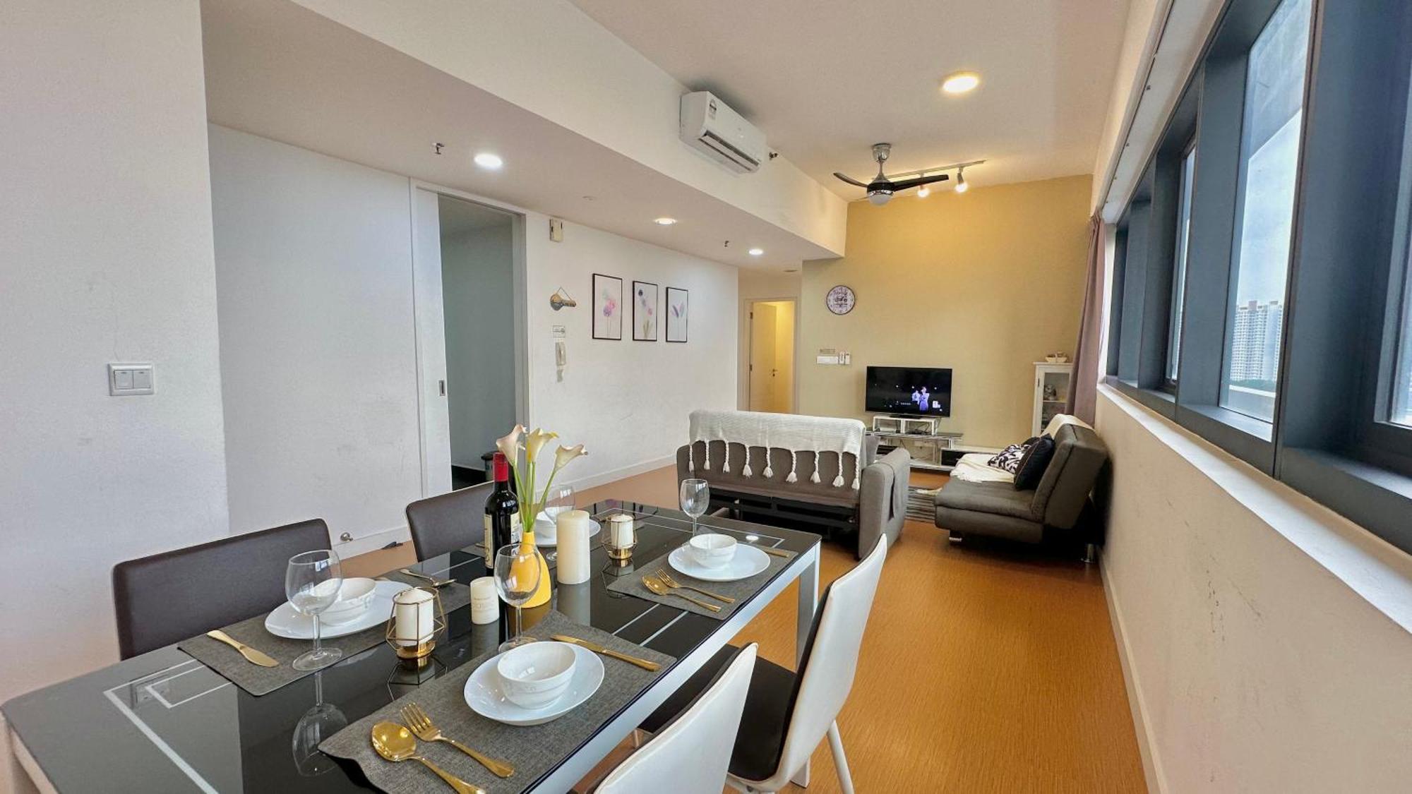 Apartament Manatidur@The Hub Ss2 Petaling Jaya Zewnętrze zdjęcie