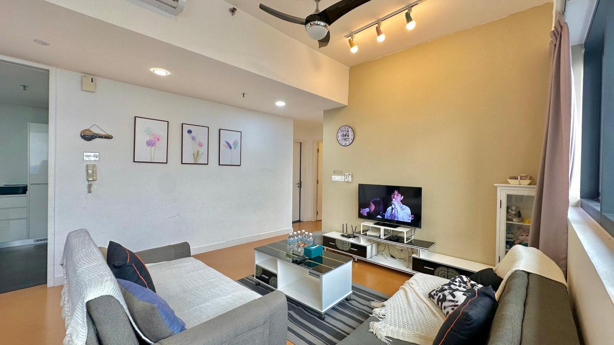 Apartament Manatidur@The Hub Ss2 Petaling Jaya Zewnętrze zdjęcie