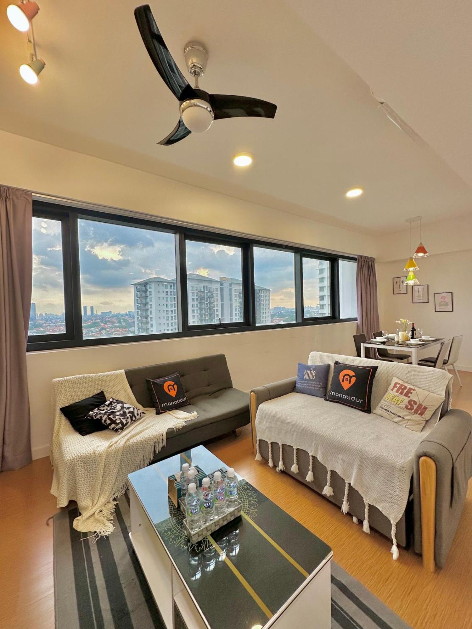 Apartament Manatidur@The Hub Ss2 Petaling Jaya Zewnętrze zdjęcie