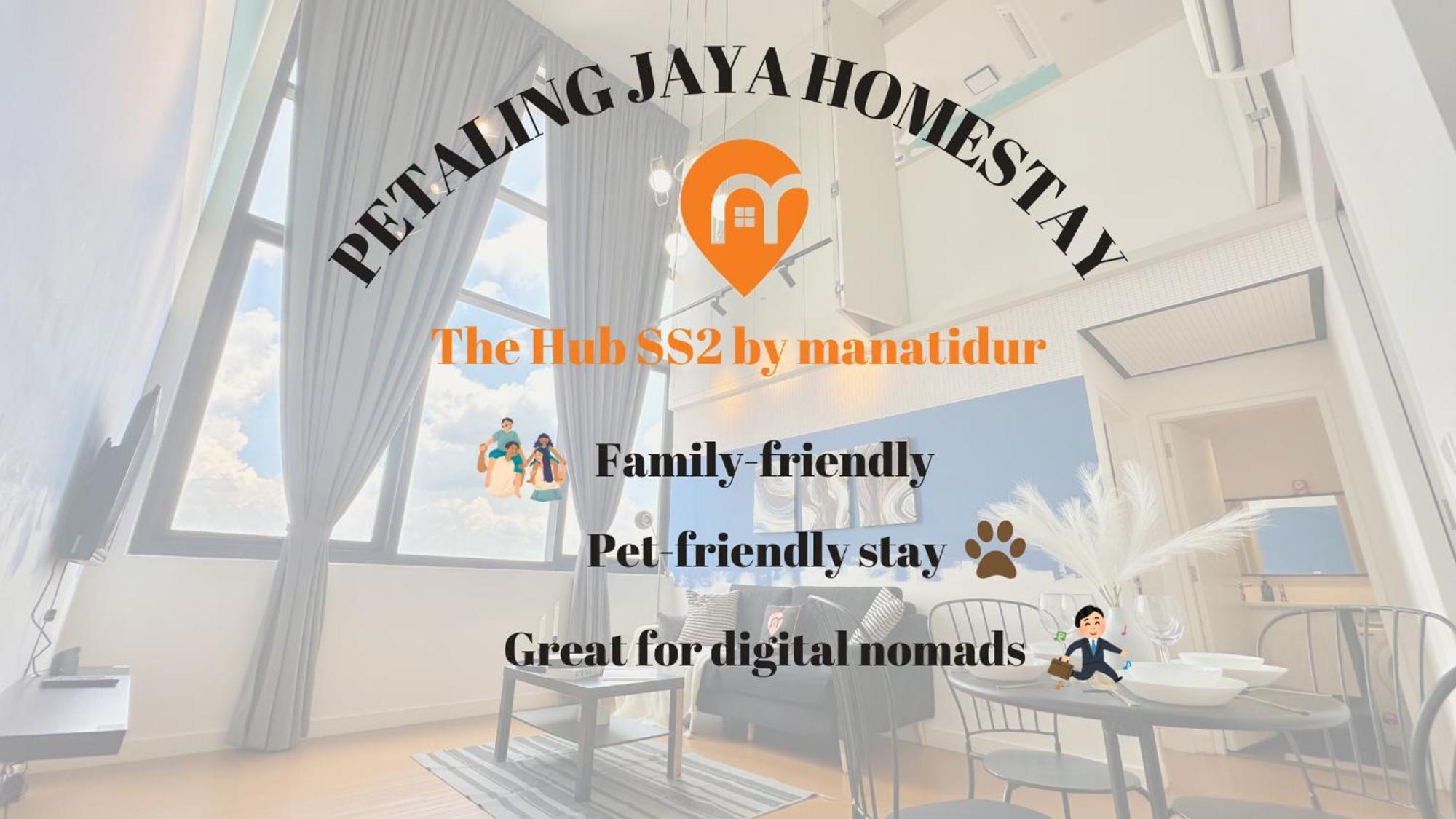 Apartament Manatidur@The Hub Ss2 Petaling Jaya Zewnętrze zdjęcie